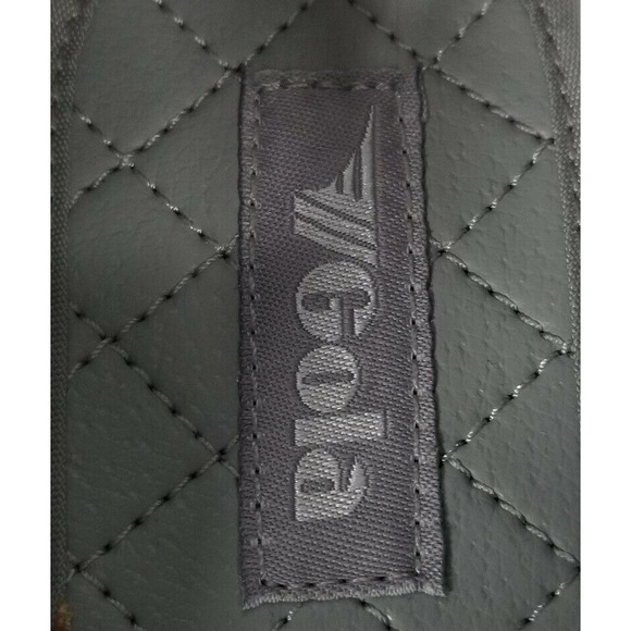 Gola Gray Faux Patent Leather Slip On Ballet Flats - Picture 11 of 12